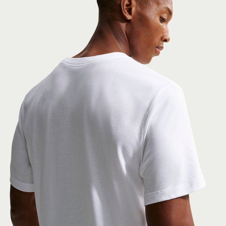 NIKE - Dri-FIT Tee Std Run DNA Erkek Beyaz Tişört (1)