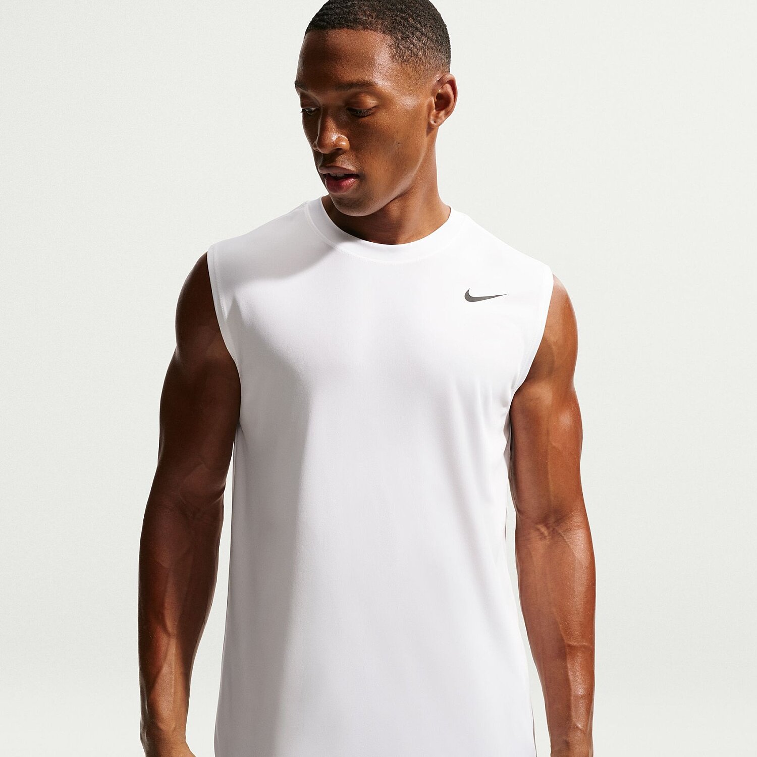 Мужские Nike Dri-FIT Tee Std Sleeveless Flex Atlet