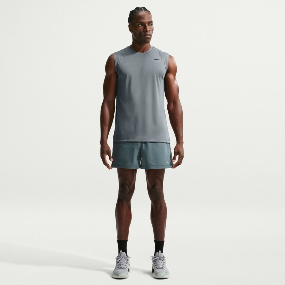 Dri-FIT Tee Std Slvls Flex Erkek Gri Tişört