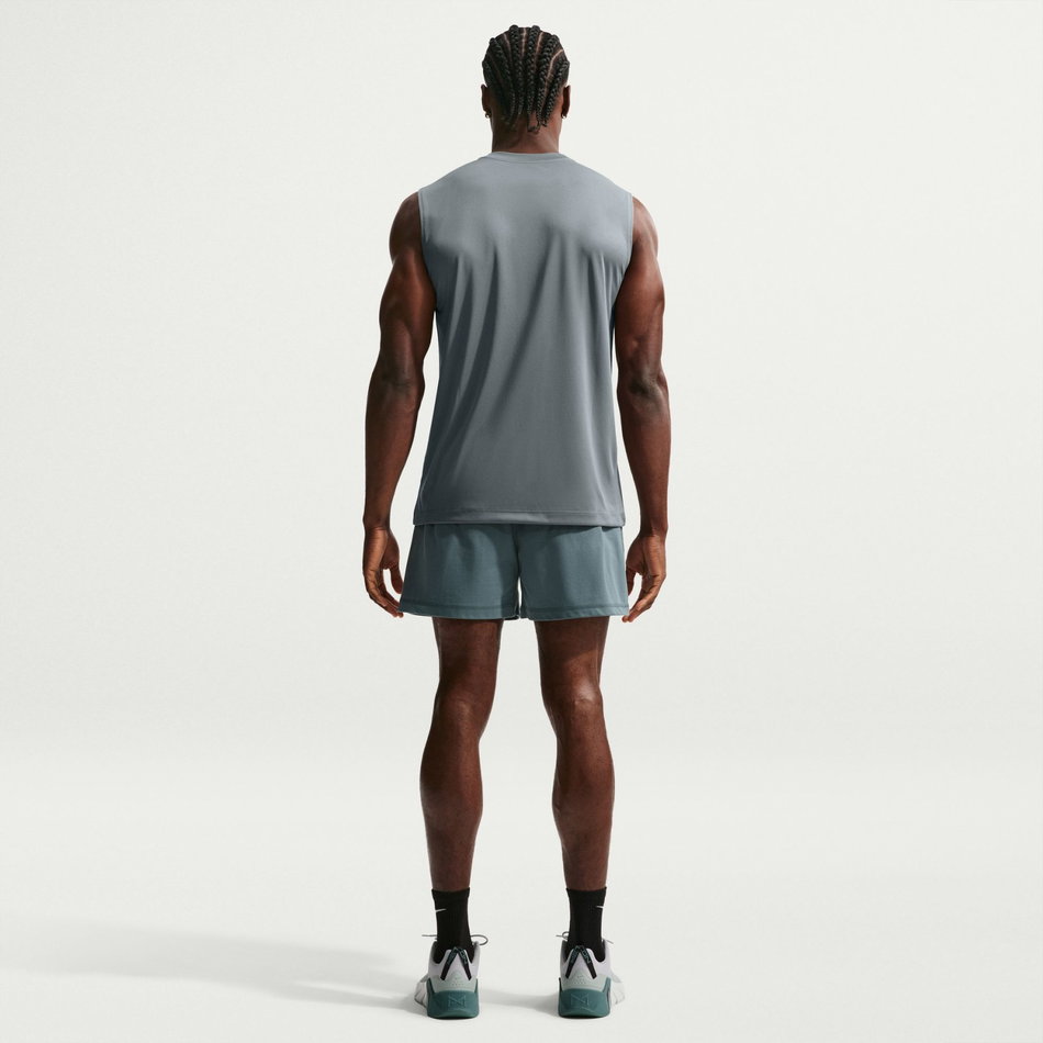 Dri-FIT Tee Std Slvls Flex Erkek Gri Tişört