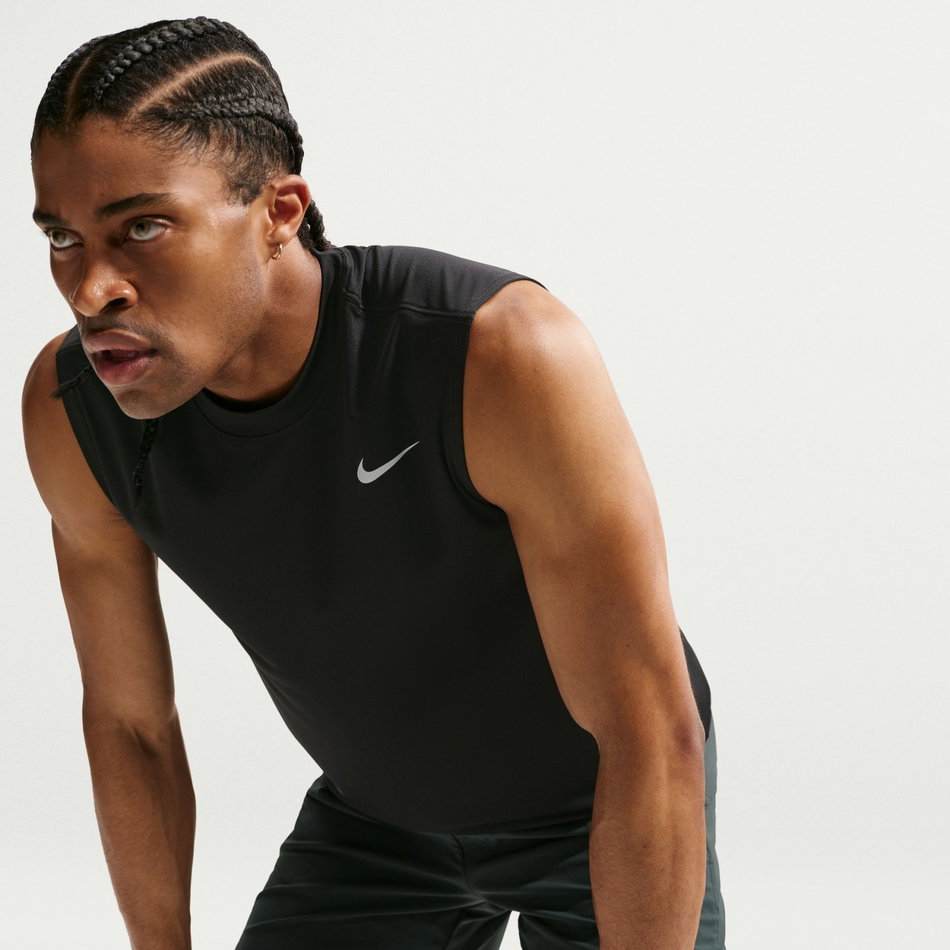Dri-FIT Tee Std Slvls Flex Erkek Siyah Tişört