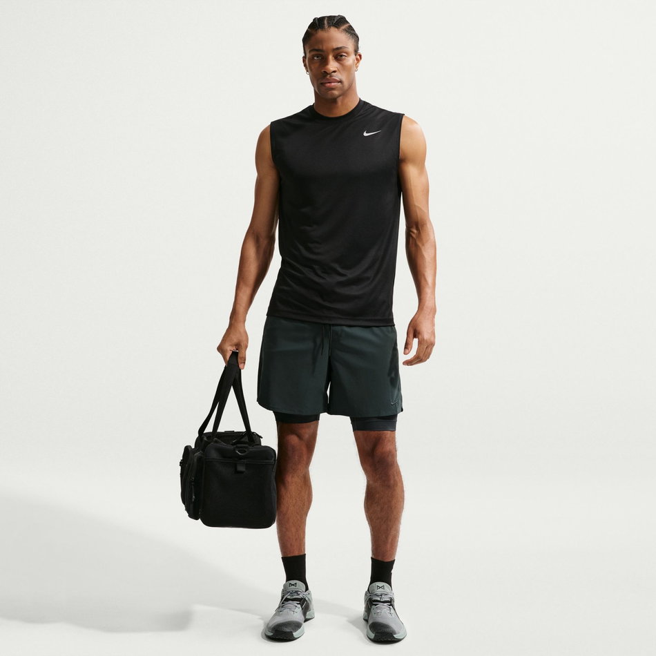 Dri-FIT Tee Std Slvls Flex Erkek Siyah Tişört