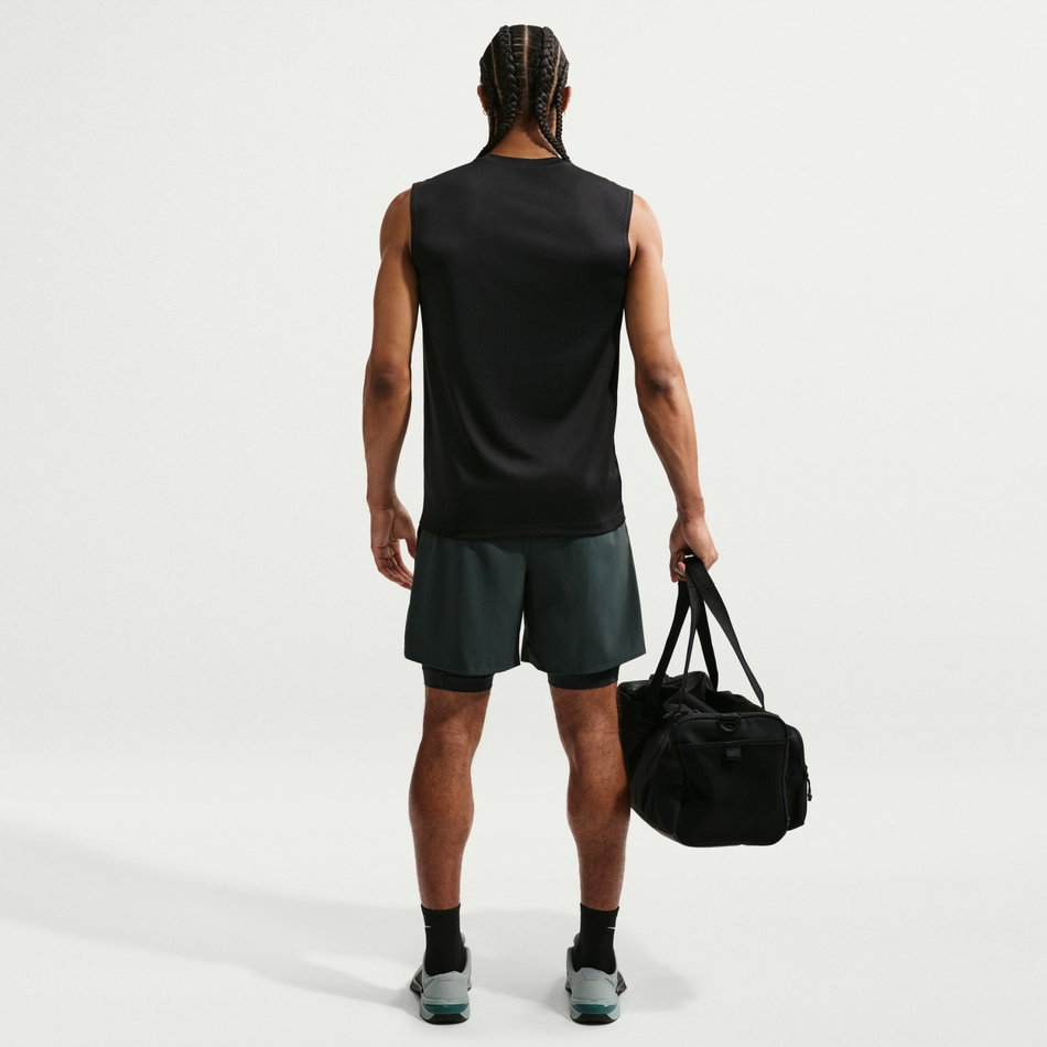 Dri-FIT Tee Std Slvls Flex Erkek Siyah Tişört