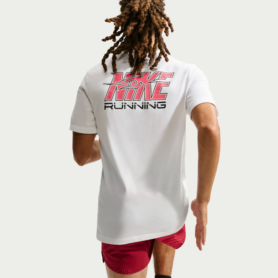 Dri-FIT Tee Std Stride Erkek Beyaz Tişört