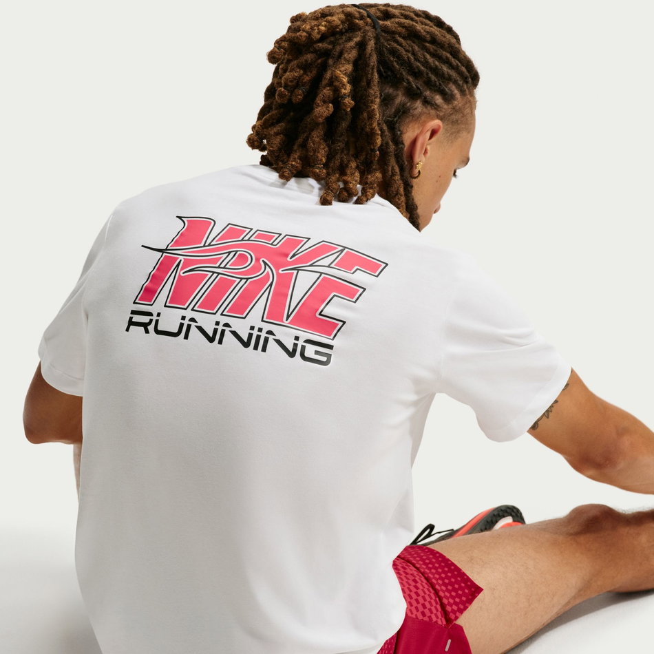 Dri-FIT Tee Std Stride Erkek Beyaz Tişört