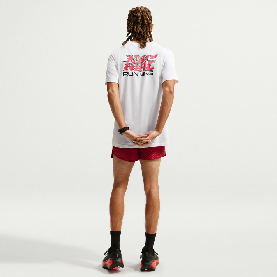 Dri-FIT Tee Std Stride Erkek Beyaz Tişört