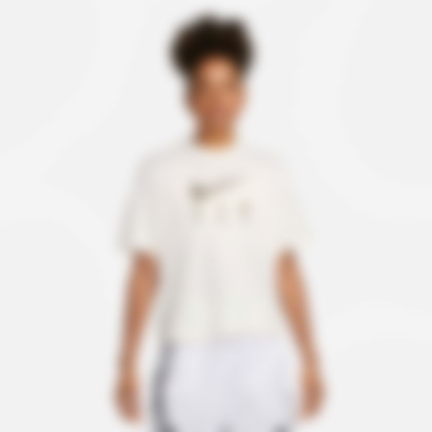 NIKE - Dri Fit Tee Swoosh Fly Boxy 2 Kadın Tişört