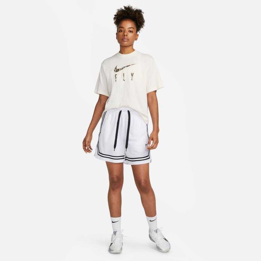Dri Fit Tee Swoosh Fly Boxy 2 Kadın Tişört