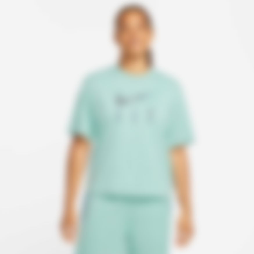 NIKE - Dri Fit Tee Swoosh Fly Boxy 2 Kadın Tişört