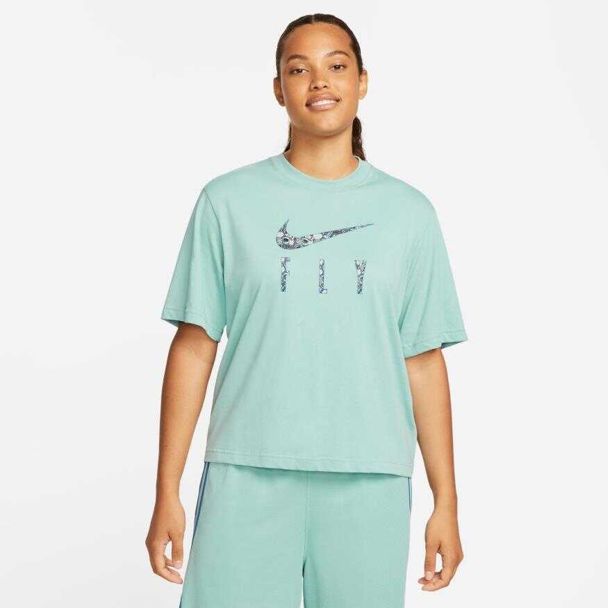 Dri Fit Tee Swoosh Fly Boxy 2 Kadın Tişört