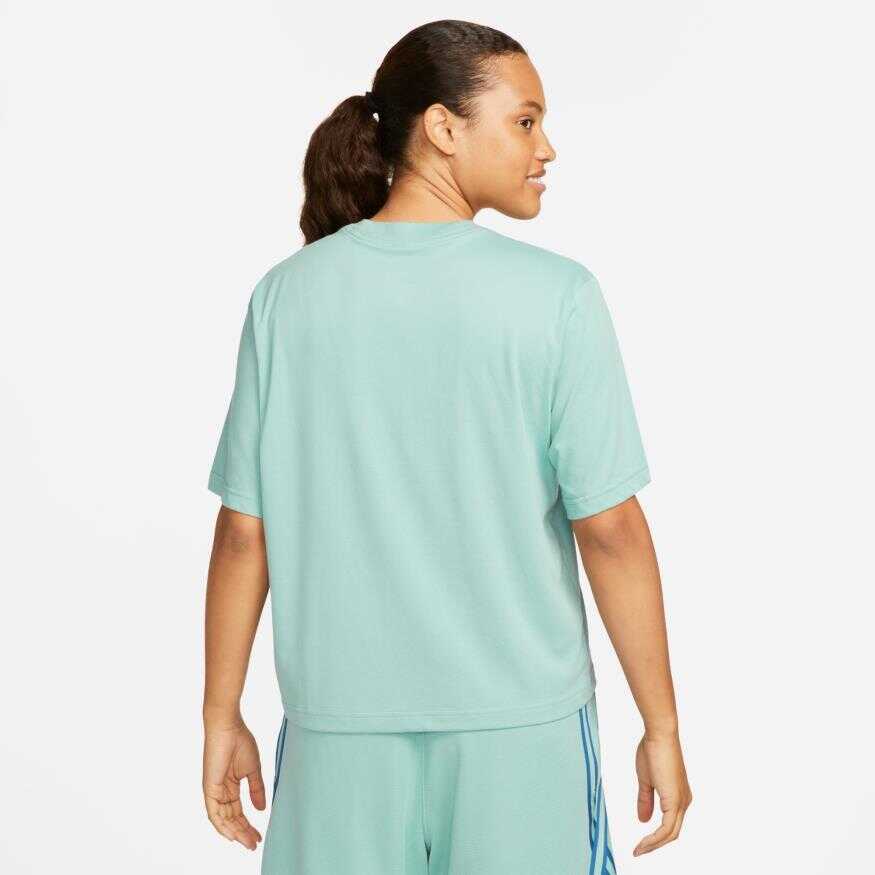 Dri Fit Tee Swoosh Fly Boxy 2 Kadın Tişört