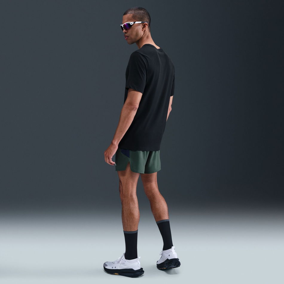 Dri-FIT Tee Trail Logo Erkek Siyah Tişört