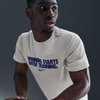 NIKE - Dri-FIT Tee Winning Erkek Bej Tişört (1)