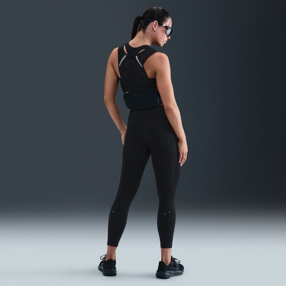 Dri-FIT Tempo HR 7/8 Swoosh Run Kadın Siyah Tayt