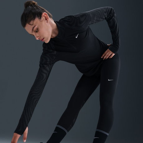 NIKE - Dri-FIT Tempo HR 7/8 Tight Kadın Siyah Tayt