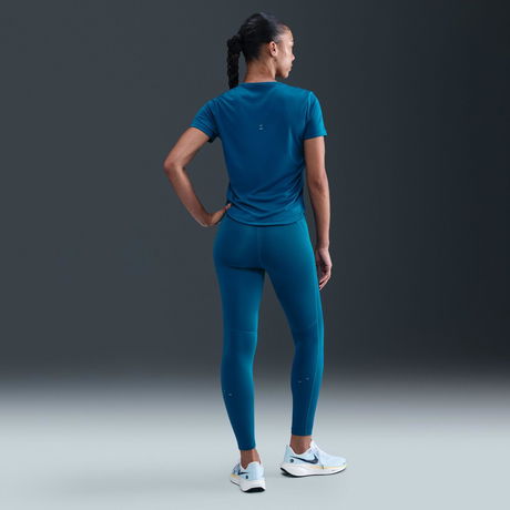 NIKE - Dri-FIT Tempo HR 7/8 Swoosh Run Tight Kadın Tayt (1)
