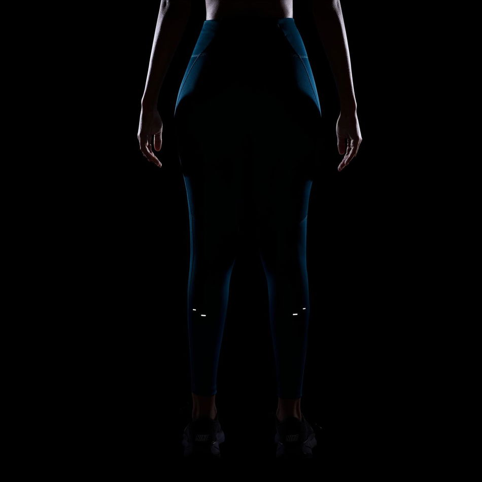 Dri-FIT Tempo HR 7/8 Swoosh Run Tight Kadın Tayt