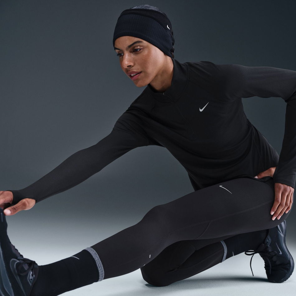 Dri-FIT Tempo HR 7/8 Tight Kadın Siyah Tayt