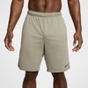 NIKE - Dri-FIT Totality Knit 9In Erkek Yeşil Şort (1)