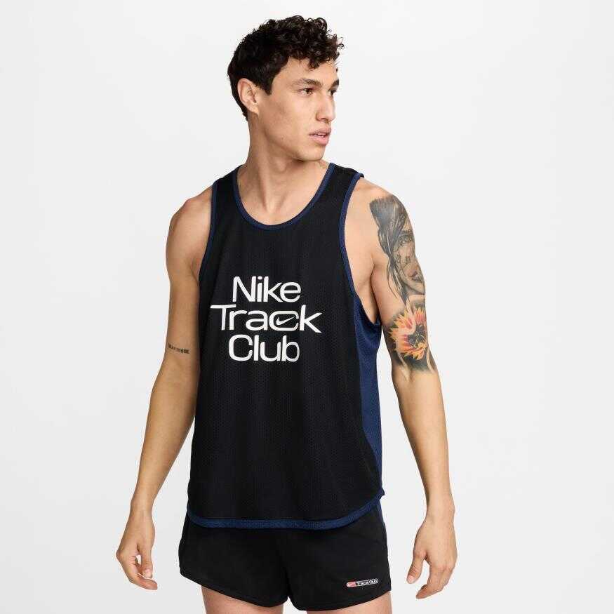 Dri-Fit Track Club Singlet Erkek Atlet