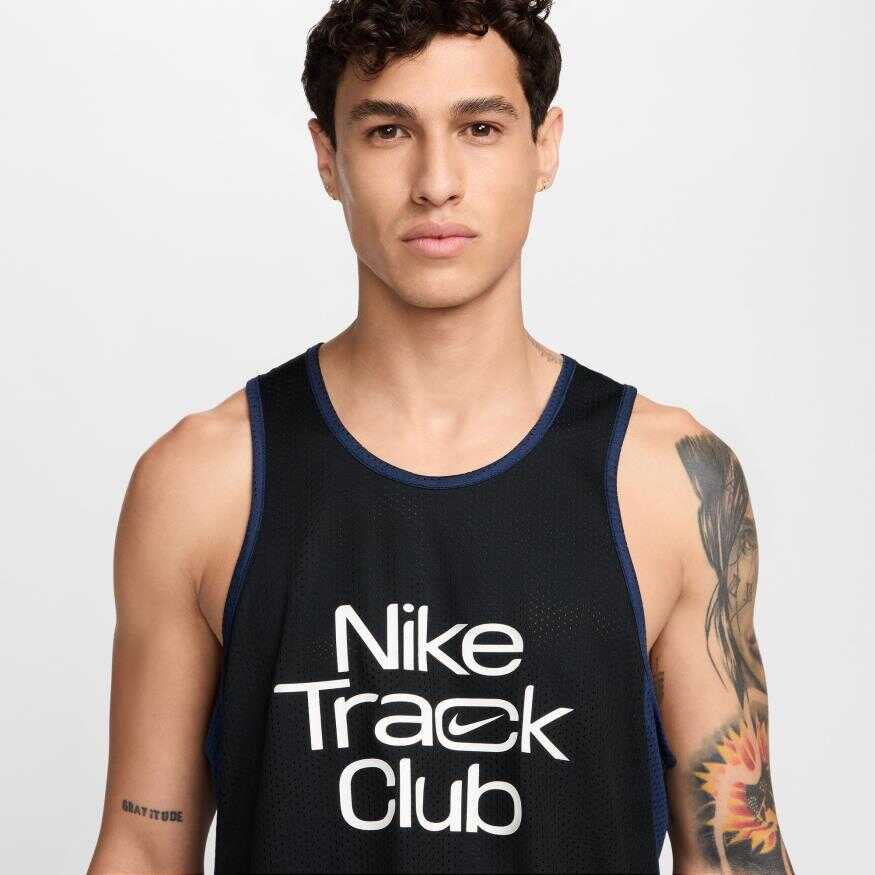 Dri-Fit Track Club Singlet Erkek Atlet