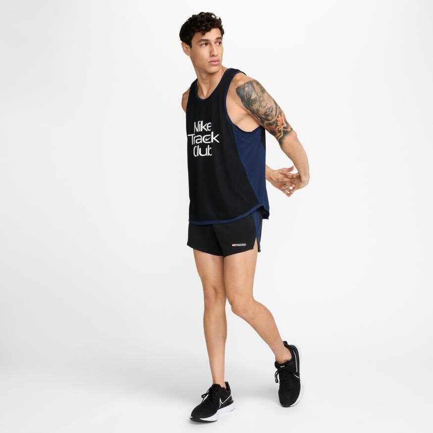 Dri-Fit Track Club Singlet Erkek Atlet