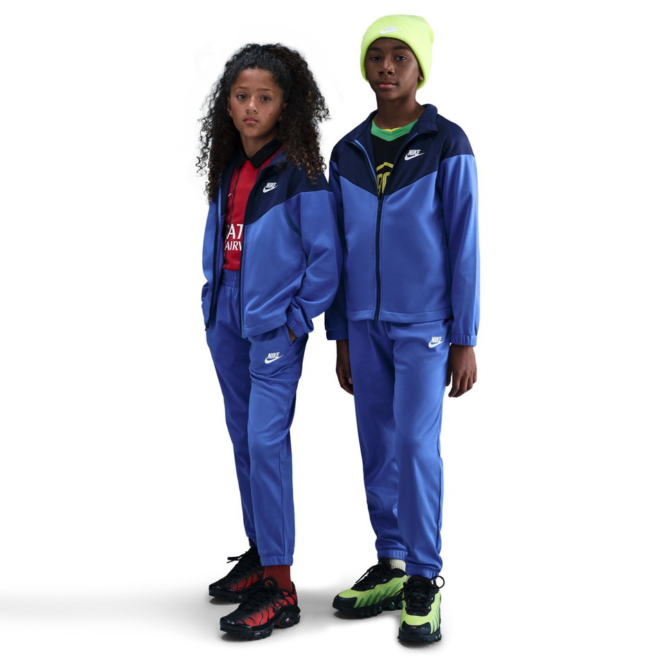 Dri-FIT Tracksuit Fz Çocuk Mavi Eşofman Takımı