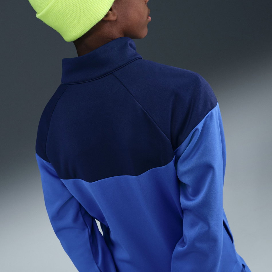 Dri-FIT Tracksuit Fz Çocuk Mavi Eşofman Takımı