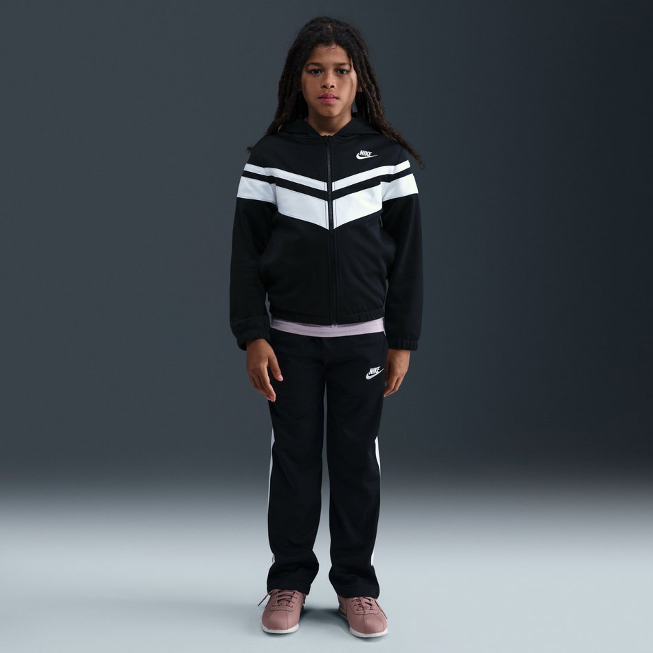 Dri-FIT Tracksuit Mixed Çocuk Siyah Eşofman Takımı