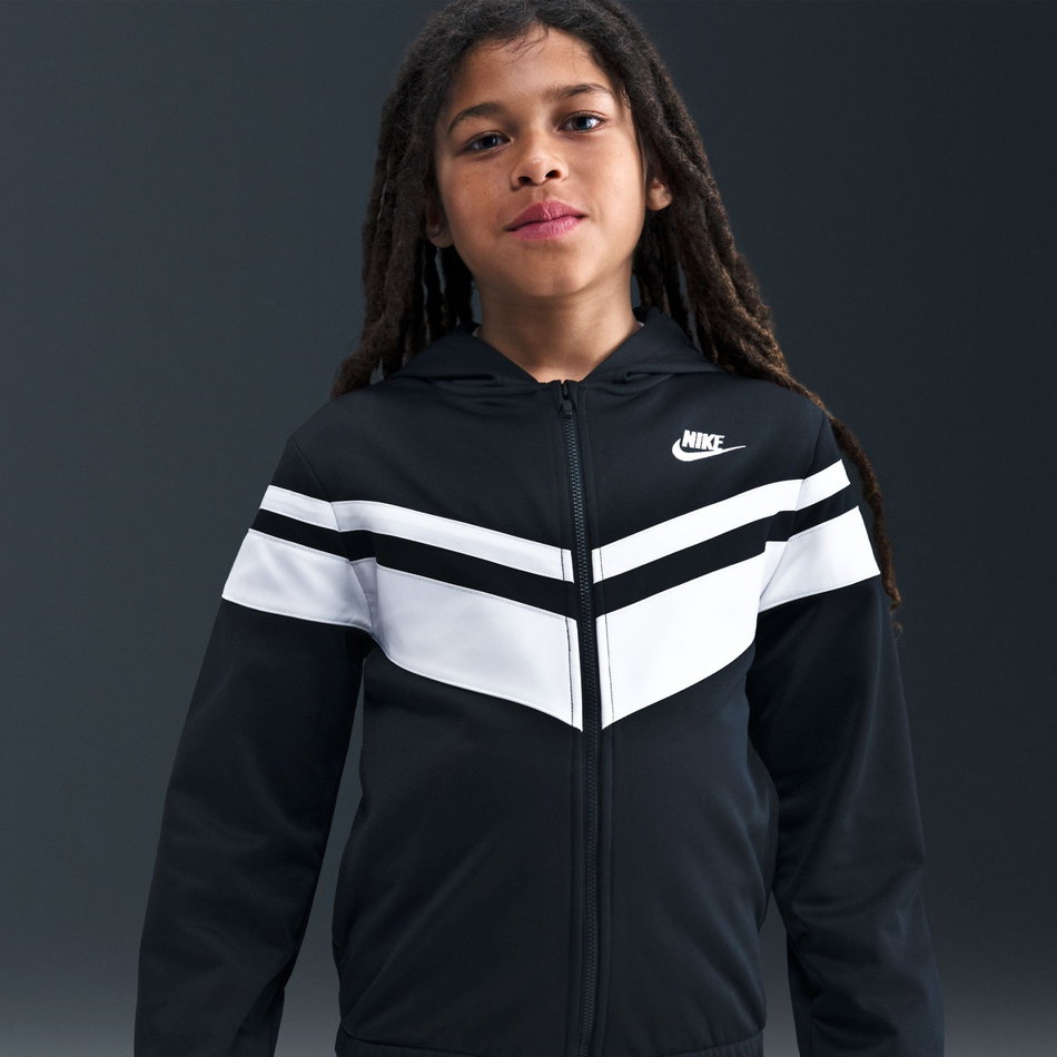 Dri-FIT Tracksuit Mixed Çocuk Siyah Eşofman Takımı