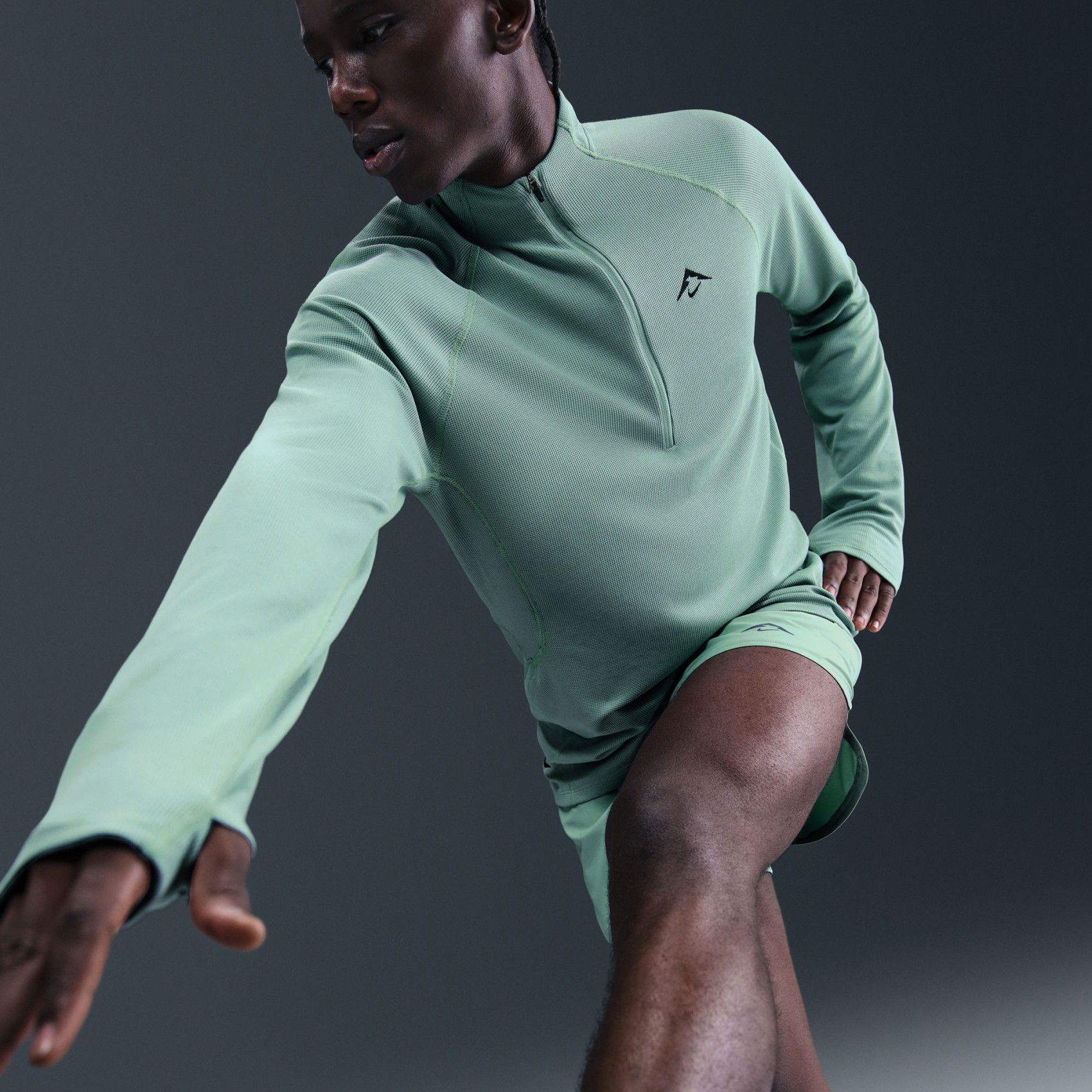 Nike Dri-FIT Trail Midlayer HZ Erkek Sweatshirt FV9994-017