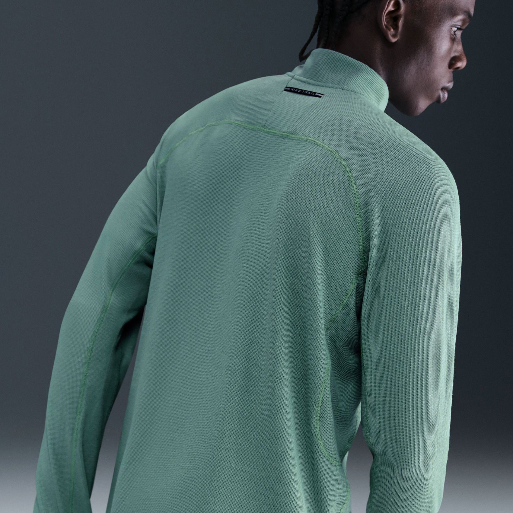 Nike Dri-FIT Trail Midlayer HZ Erkek Sweatshirt FV9994-017