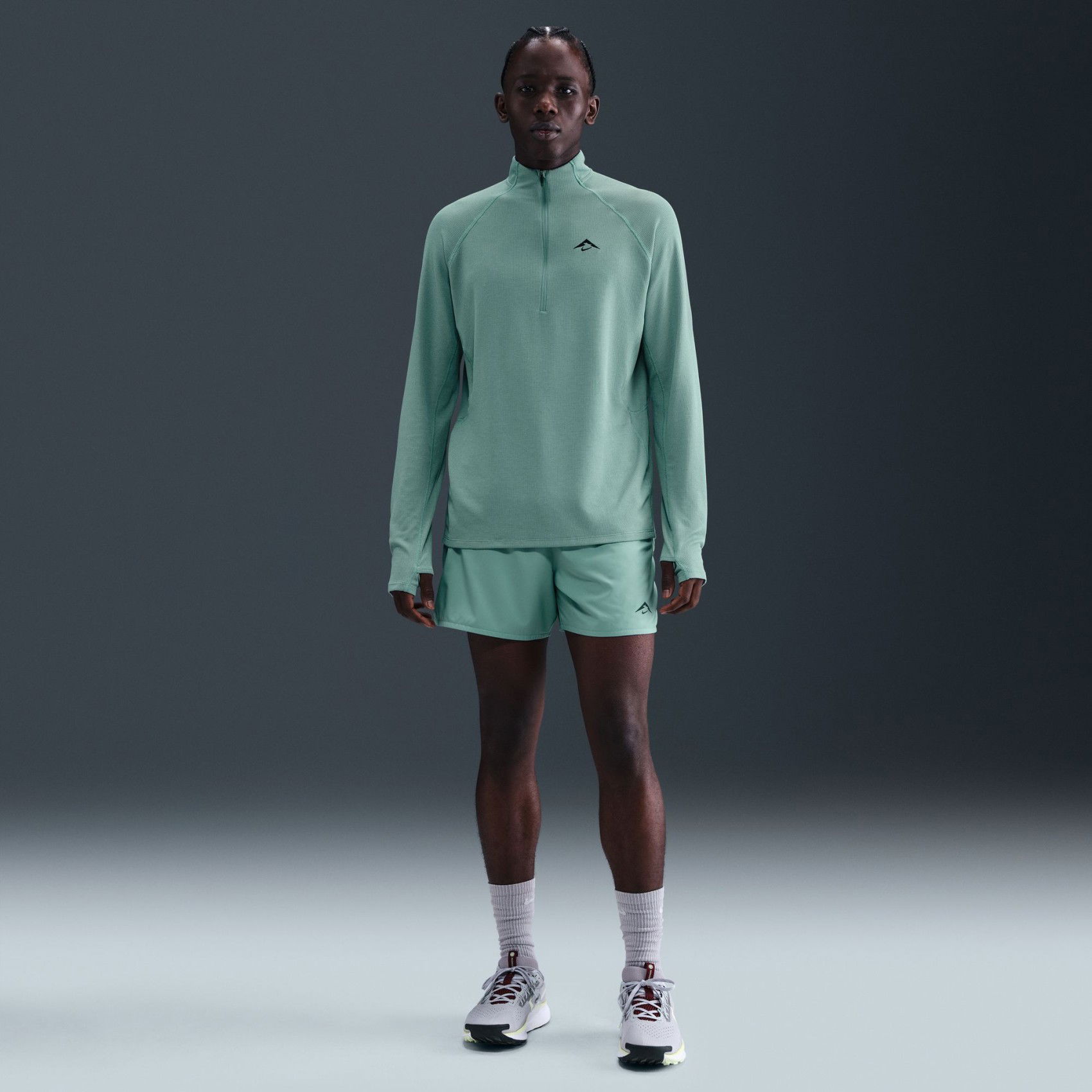 Nike Dri-FIT Trail Midlayer HZ Erkek Sweatshirt FV9994-017