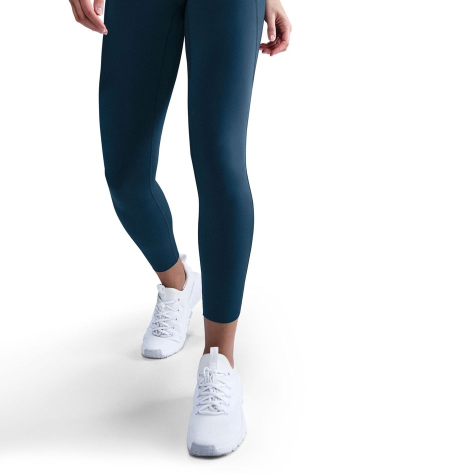 Dri-FIT Universa HR 7/8 Tight Kadın Lacivert Tayt