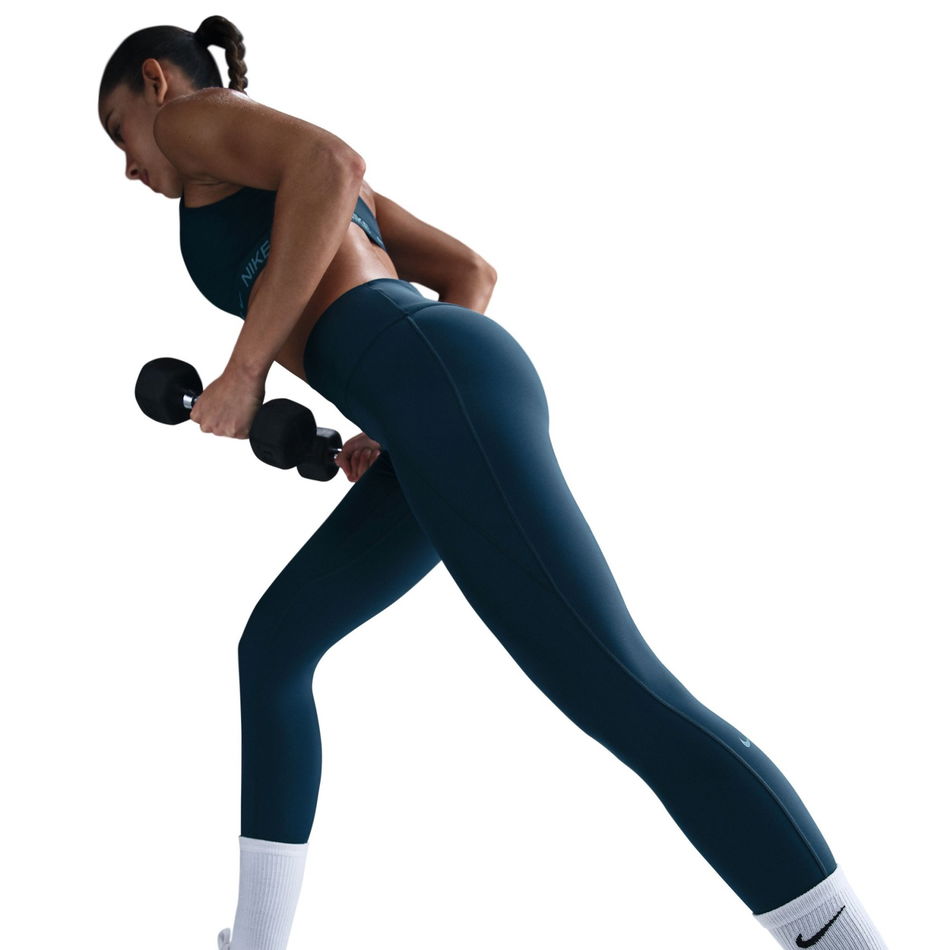 Dri-FIT Universa HR 7/8 Tight Kadın Lacivert Tayt