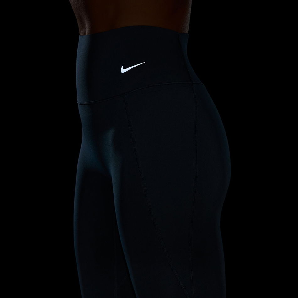 Dri-FIT Universa HR 7/8 Tight Kadın Lacivert Tayt