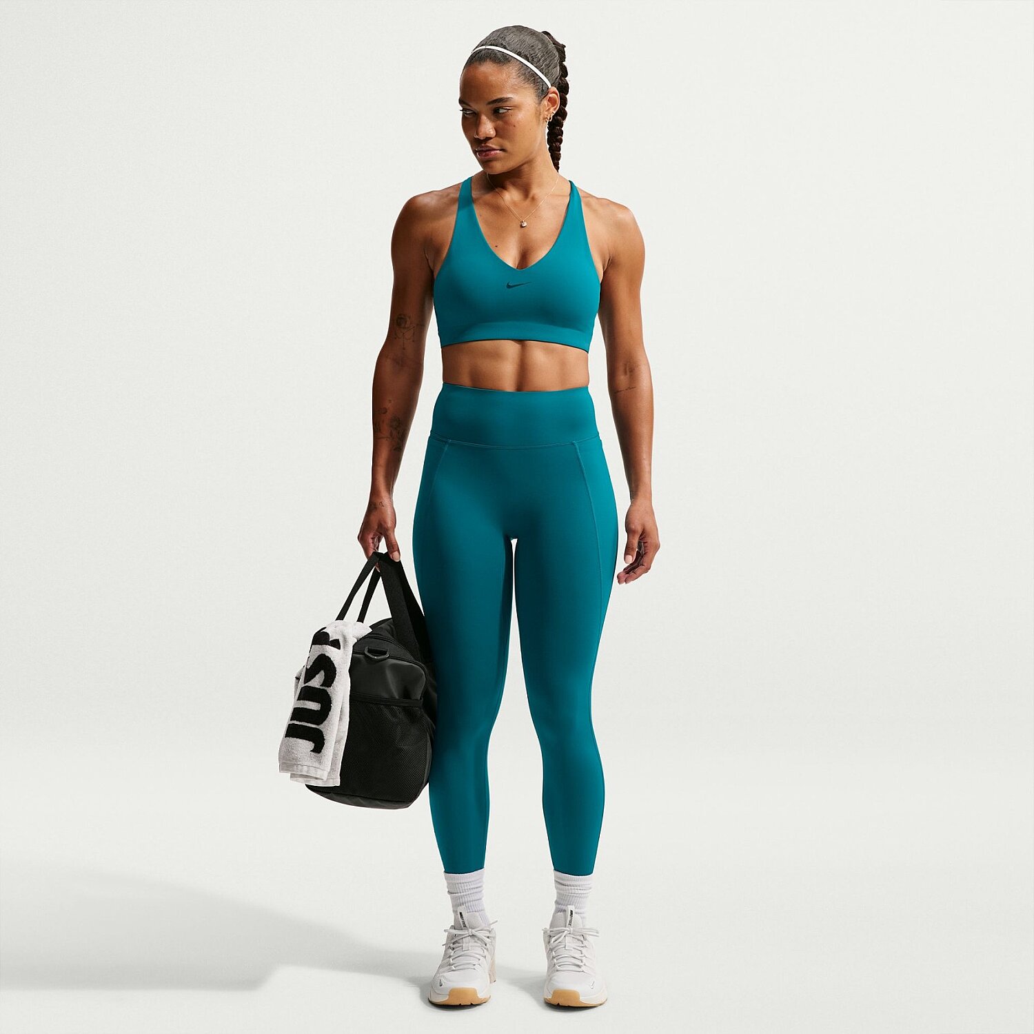 Женские тайтсы Nike Dri-FIT Universa Hr 7/8 Tight Tayt
