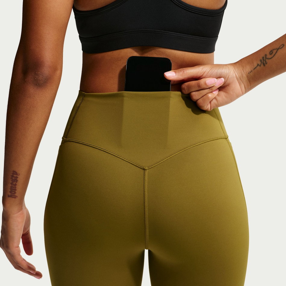 Dri-FIT Unıversa Hr Tight Kadın Yeşil Tayt