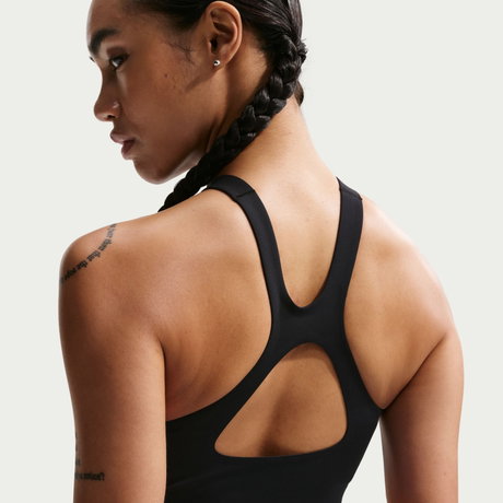 NIKE - Dri-FIT Universa Ms Bra Essential Pedli Kadın Siyah Sporcu Sütyeni (1)
