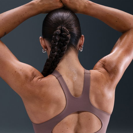 NIKE - Dri-FIT Universa Ms Bra Essential Pedli Kadın Sporcu Sütyeni (1)