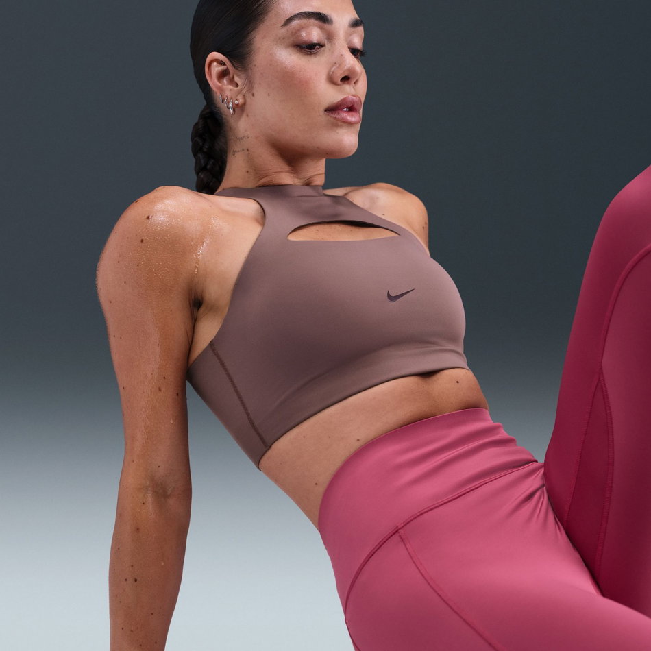 Dri-FIT Universa Ms Bra Essential Pedli Kadın Sporcu Sütyeni