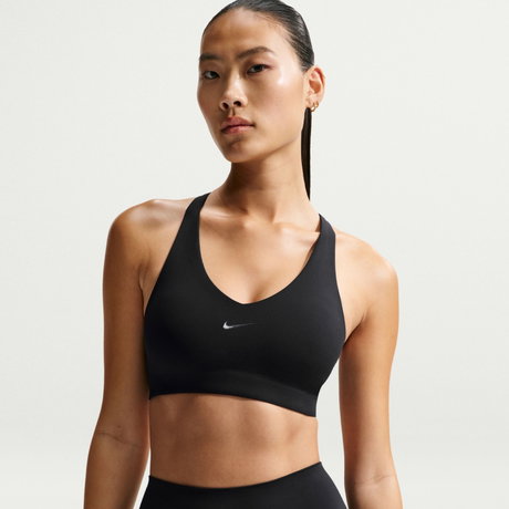 NIKE - Dri-FIT Universa Ms Bra Pedli Kadın Siyah Sporcu Sütyeni