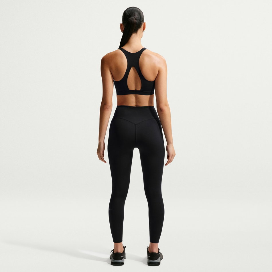 Dri-FIT Universa Ms Bra Pedli Kadın Siyah Sporcu Sütyeni