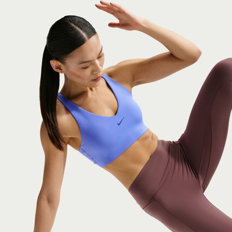 NIKE - Dri-FIT Universa MS Bra Pedli Kadın Sporcu Sütyeni
