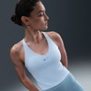 NIKE - Dri-FIT Universa MS Bra Tank Pedli Kadın Mavi Atlet (1)