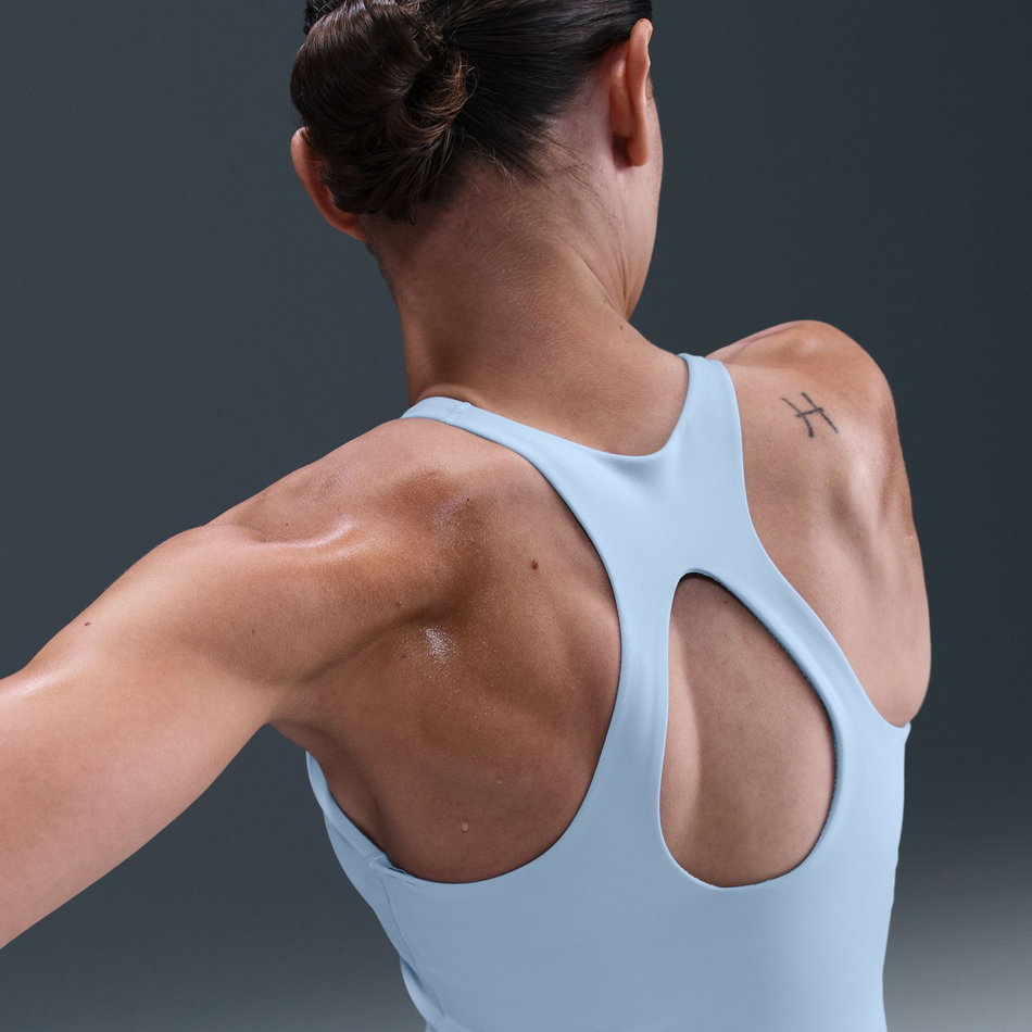 Dri-FIT Universa MS Bra Tank Pedli Kadın Mavi Atlet