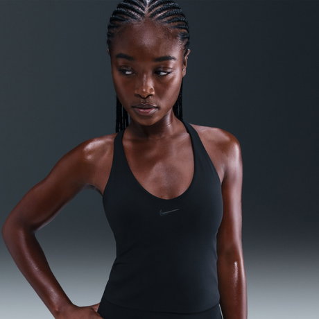 NIKE - Dri-FIT Universa MS Bra Tank Pedli Kadın Siyah Atlet