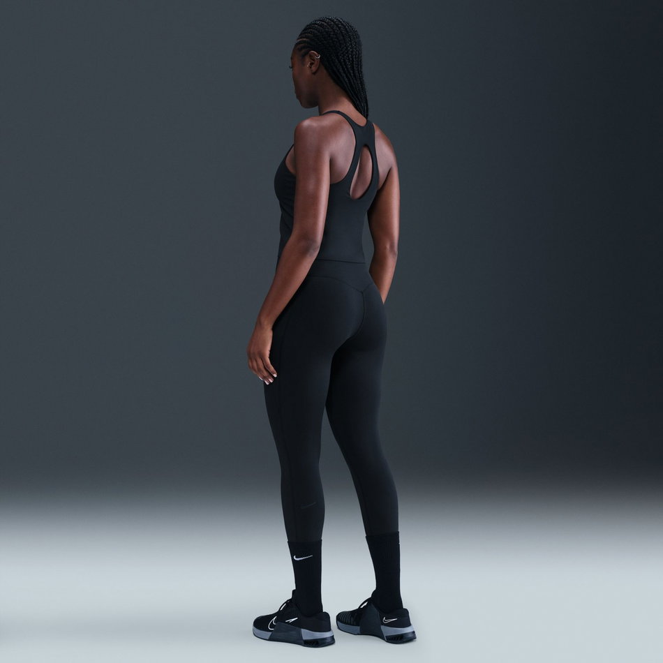 Dri-FIT Universa MS Bra Tank Pedli Kadın Siyah Atlet