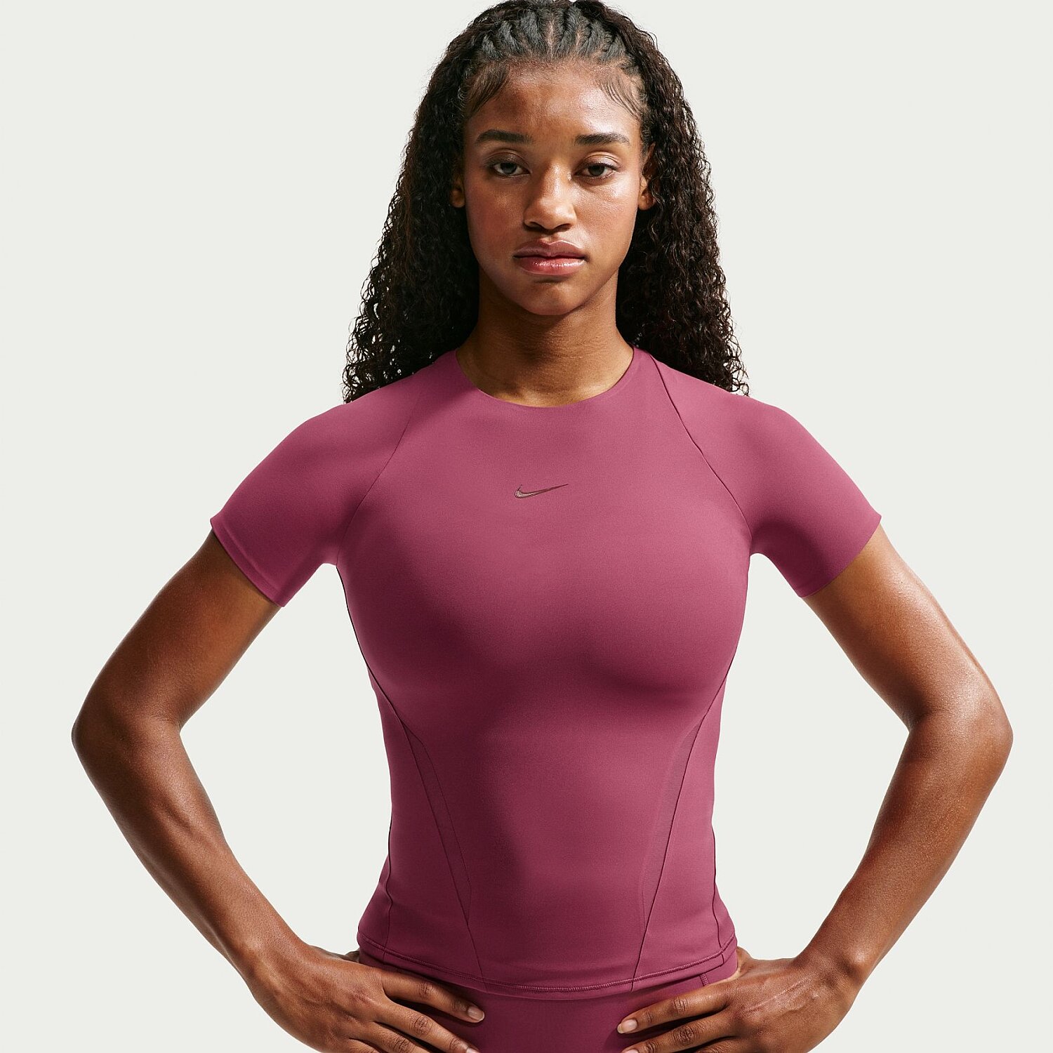 Женская футболка Nike Dri-FIT Universa Ss Top Mesh