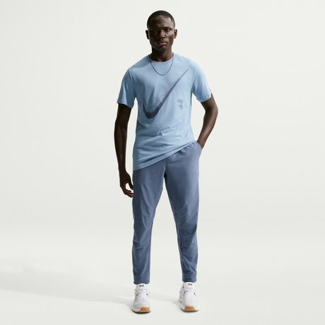 NIKE - Dri-FIT Unlimited Pant Taper Erkek Mavi Eşofman Altı